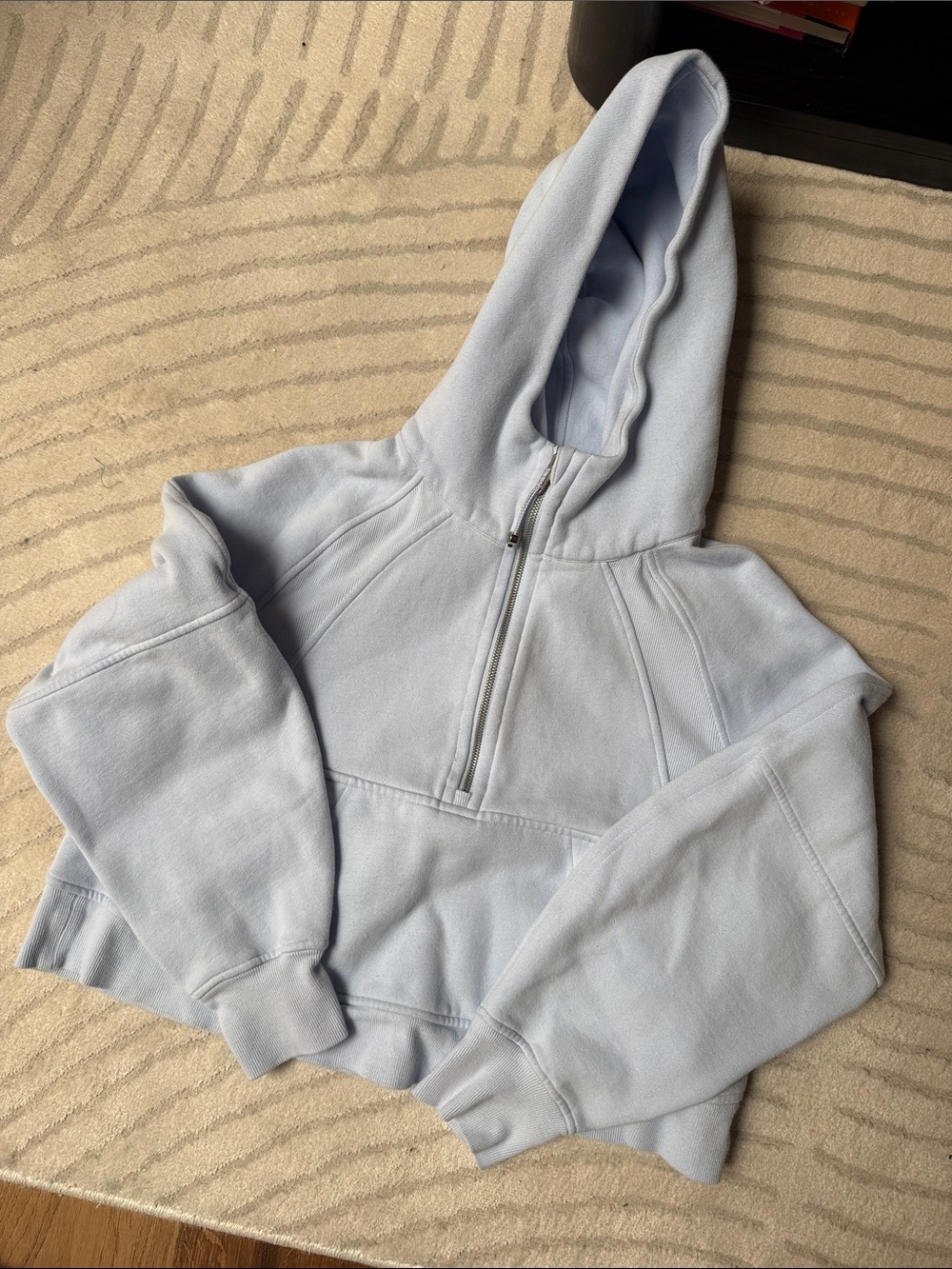 lululemon athletica Half Zip Scuba Hoodie